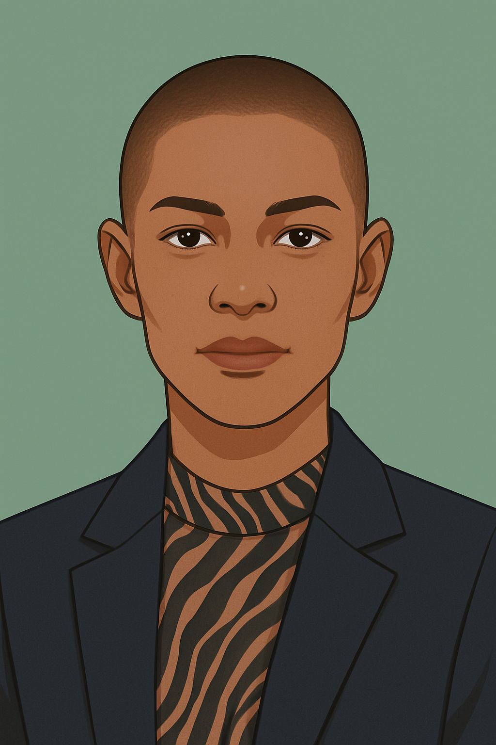 Portrait of Agent Zoi